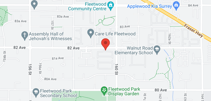 map of 56 15968 82 AVENUE